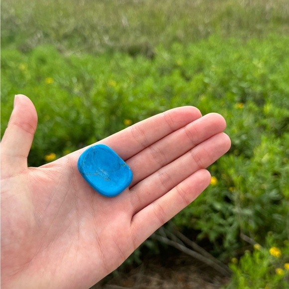 None Other - Blue Howlite